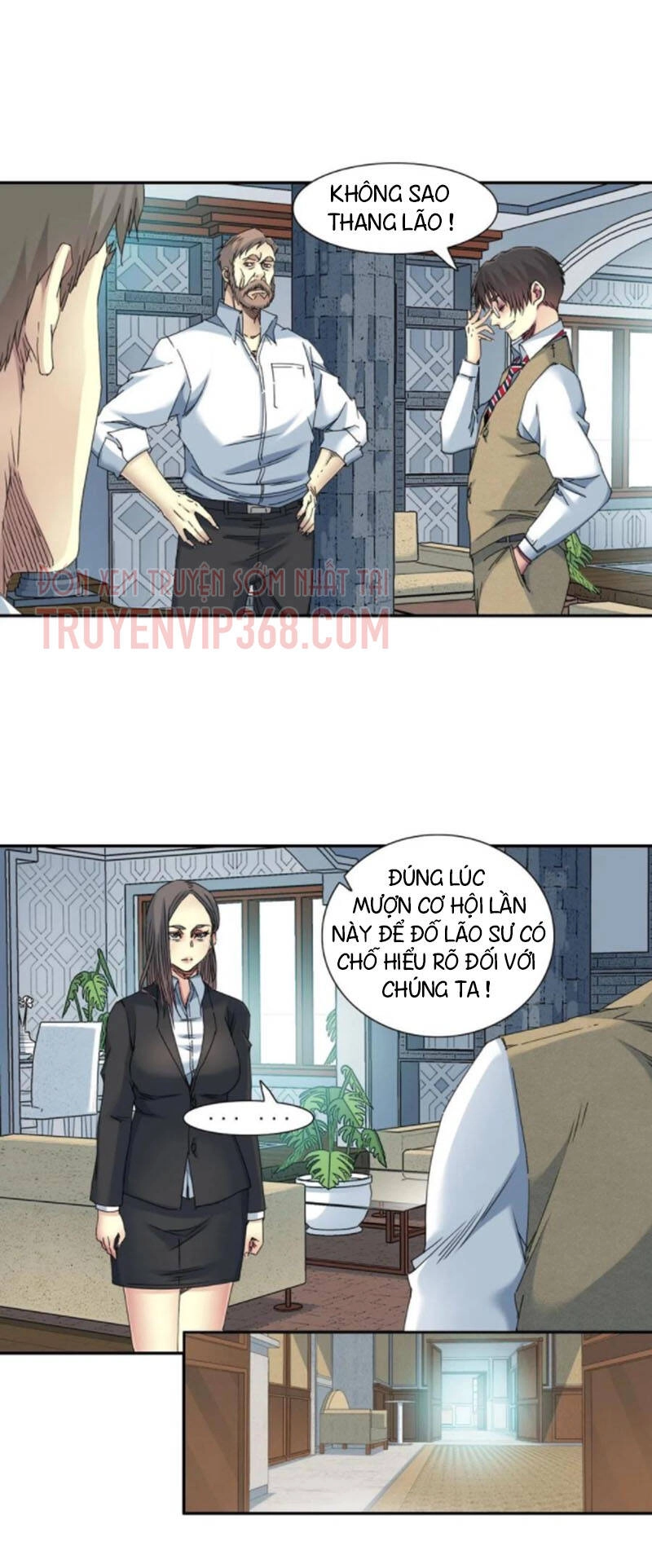 Câu Lạc Bộ Trường Sinh Chapter 52 - 17