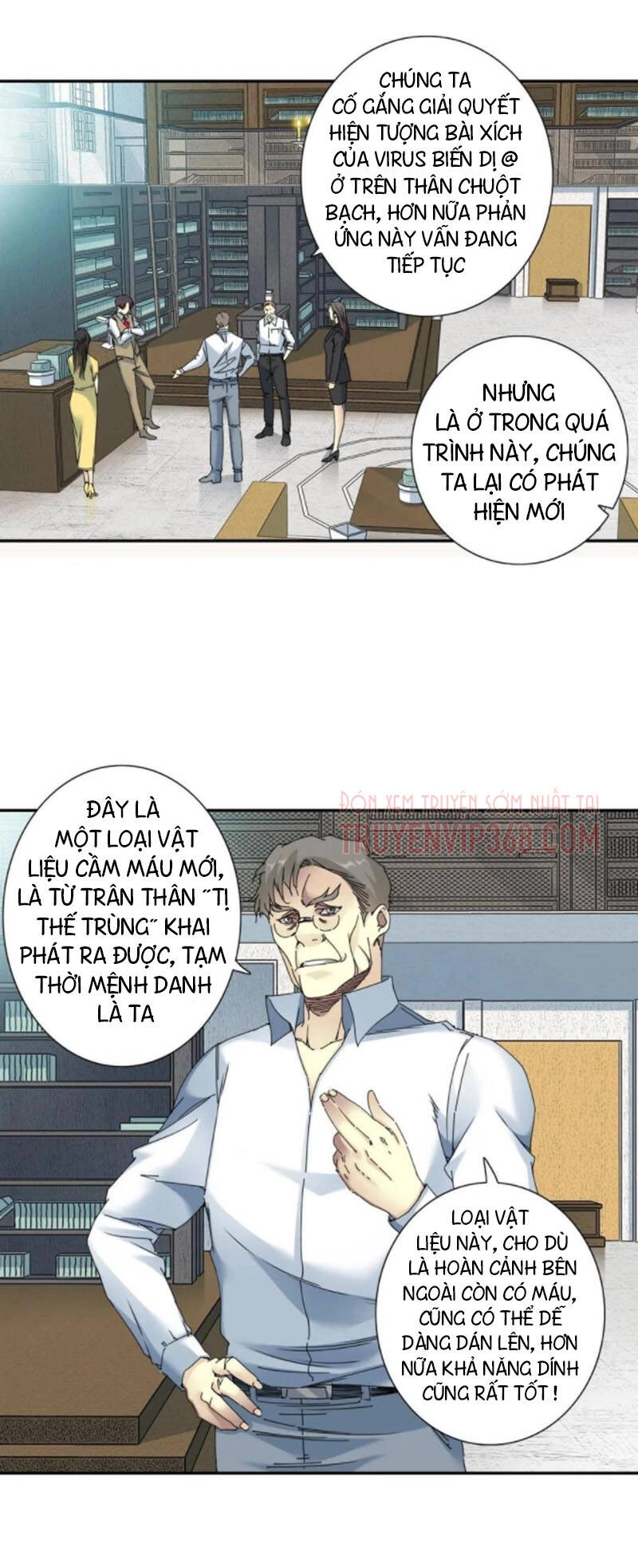 Câu Lạc Bộ Trường Sinh Chapter 52 - 18