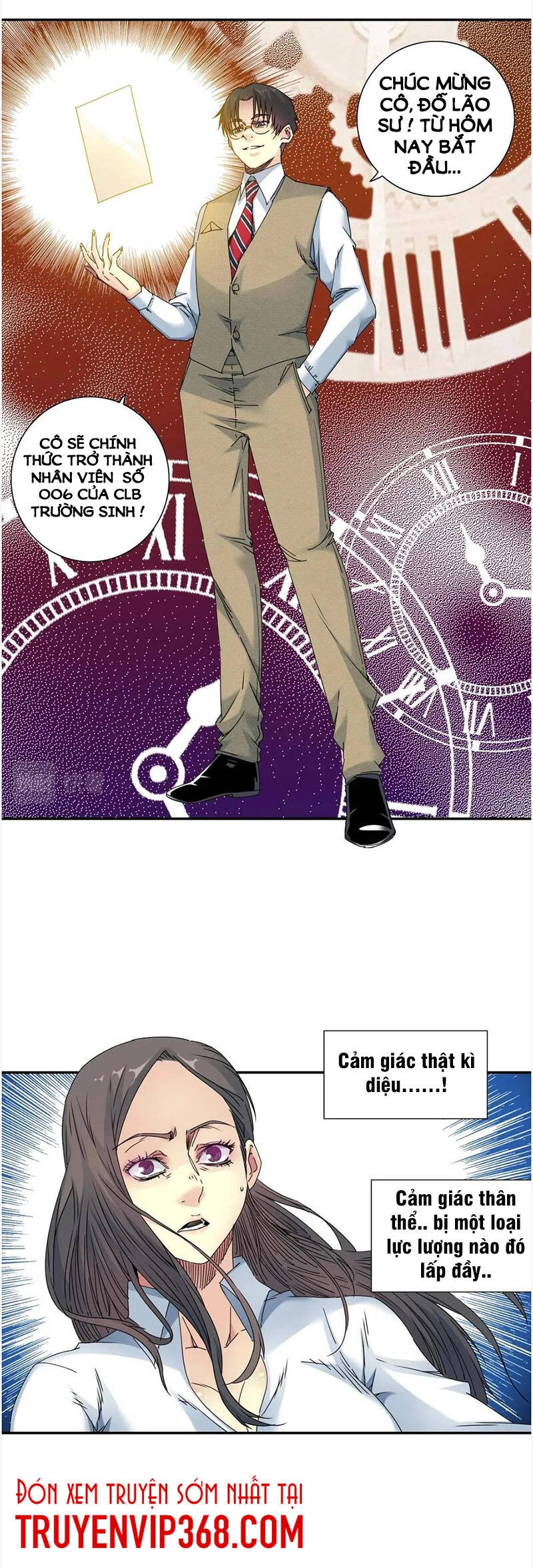 Câu Lạc Bộ Trường Sinh Chapter 53 - 2