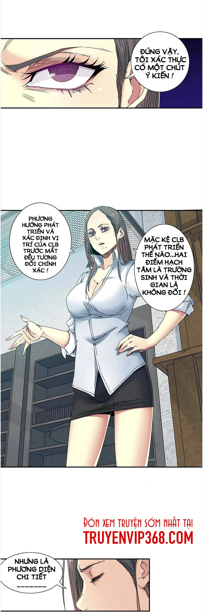 Câu Lạc Bộ Trường Sinh Chapter 53 - 6