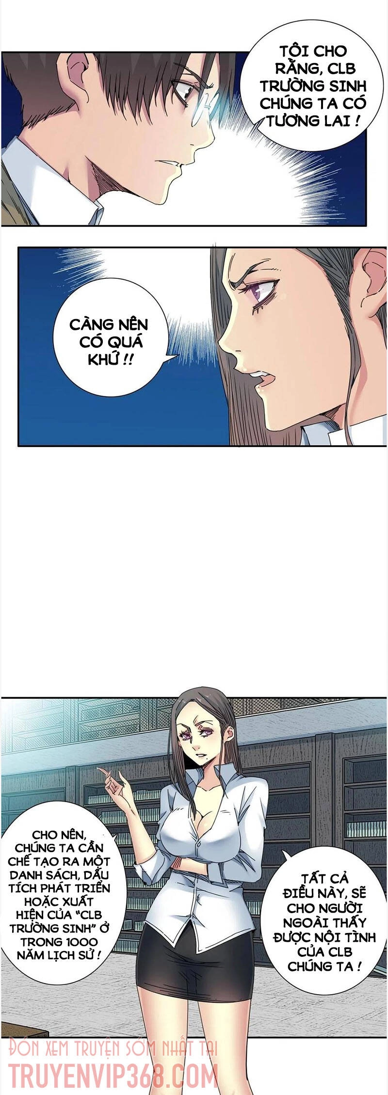 Câu Lạc Bộ Trường Sinh Chapter 53 - 10