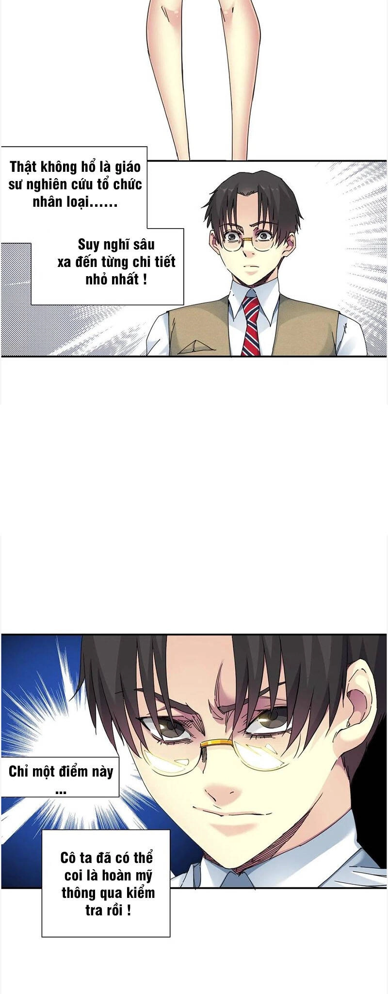 Câu Lạc Bộ Trường Sinh Chapter 53 - 11