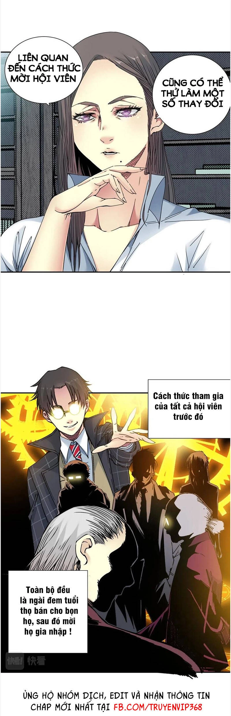 Câu Lạc Bộ Trường Sinh Chapter 53 - 12