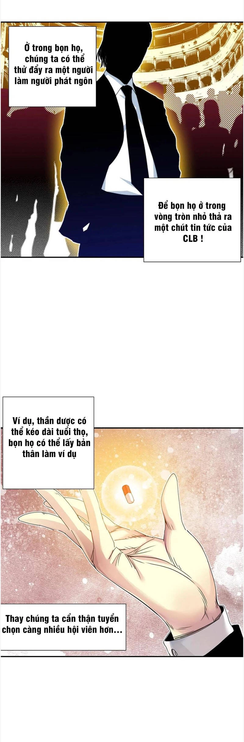 Câu Lạc Bộ Trường Sinh Chapter 53 - 13