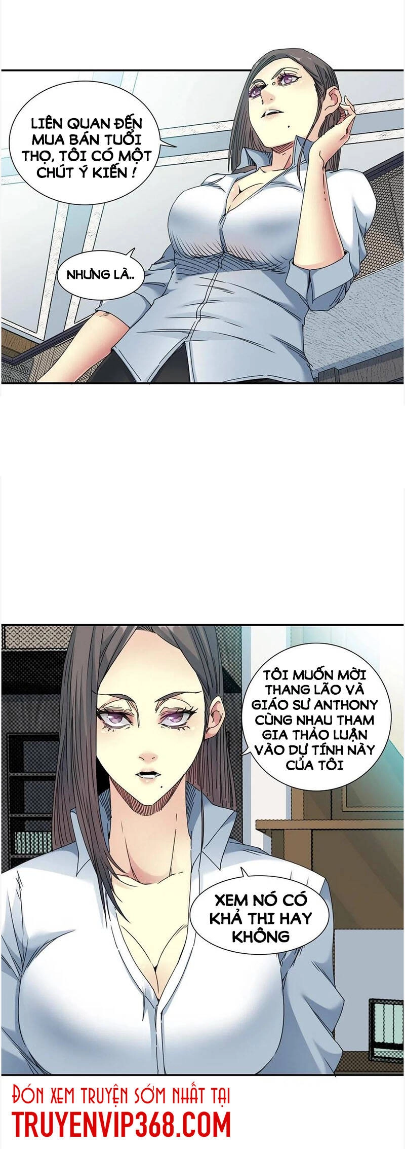 Câu Lạc Bộ Trường Sinh Chapter 53 - 16