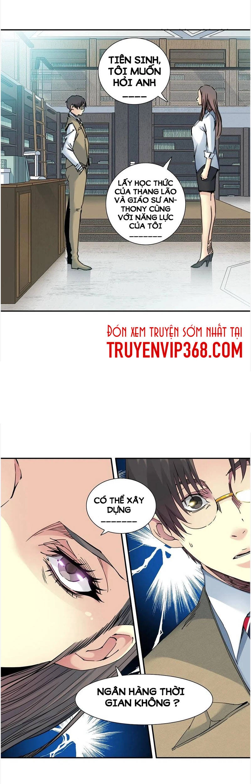 Câu Lạc Bộ Trường Sinh Chapter 53 - 18