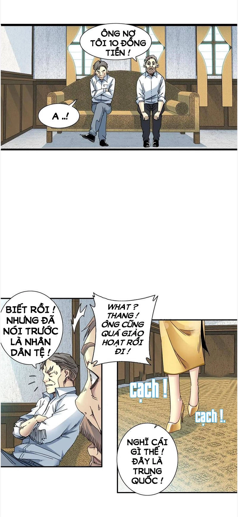 Câu Lạc Bộ Trường Sinh Chapter 53 - 23