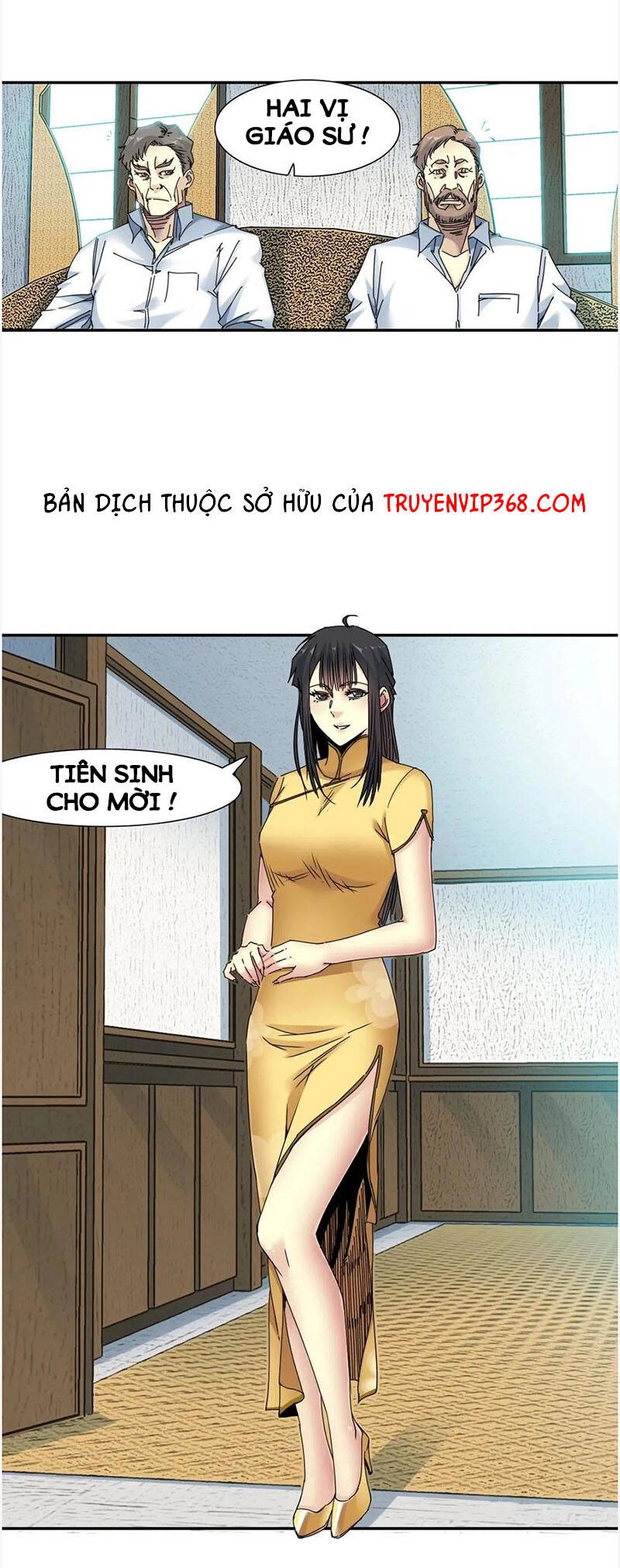 Câu Lạc Bộ Trường Sinh Chapter 53 - 24