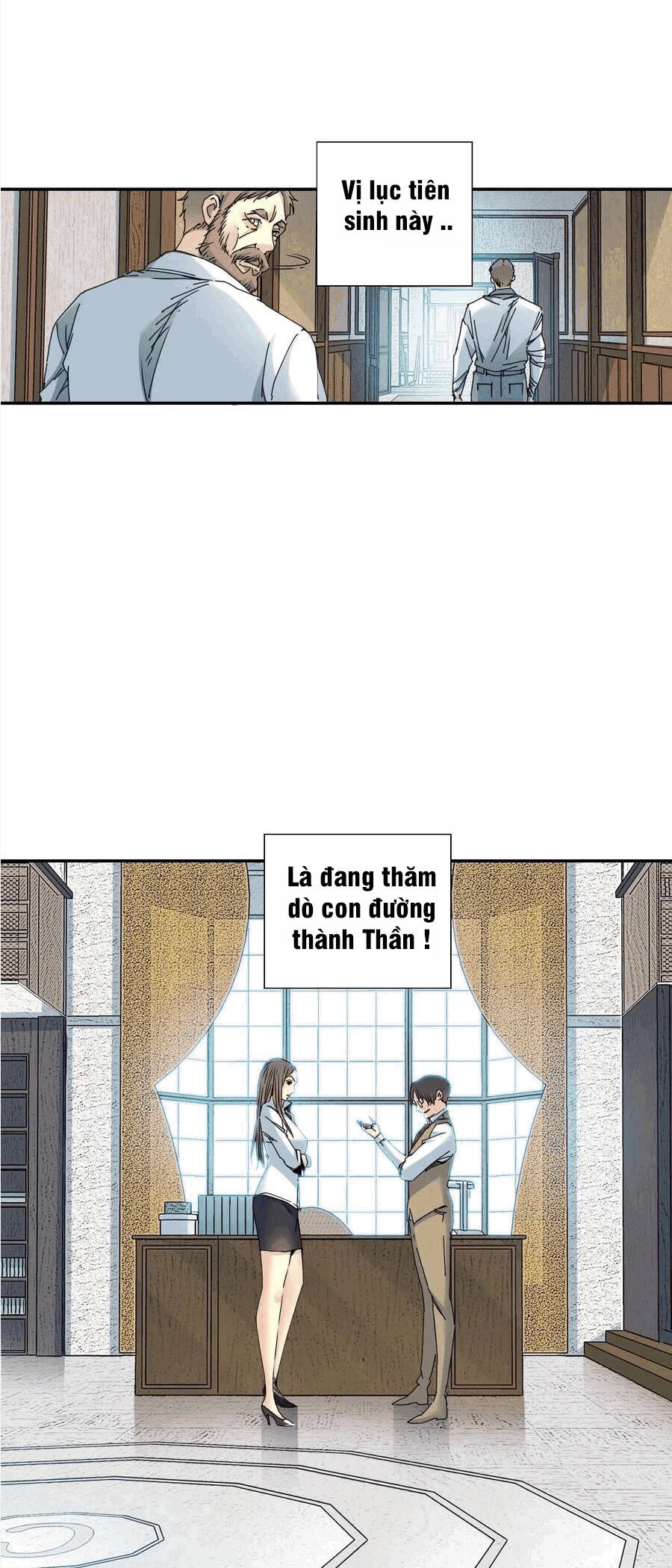 Câu Lạc Bộ Trường Sinh Chapter 55 - 19