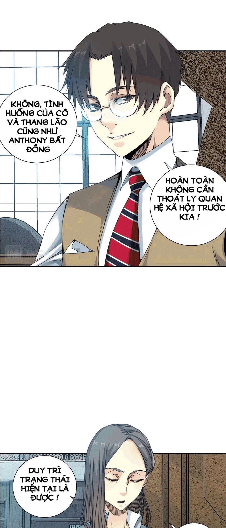 Câu Lạc Bộ Trường Sinh Chapter 55 - 21