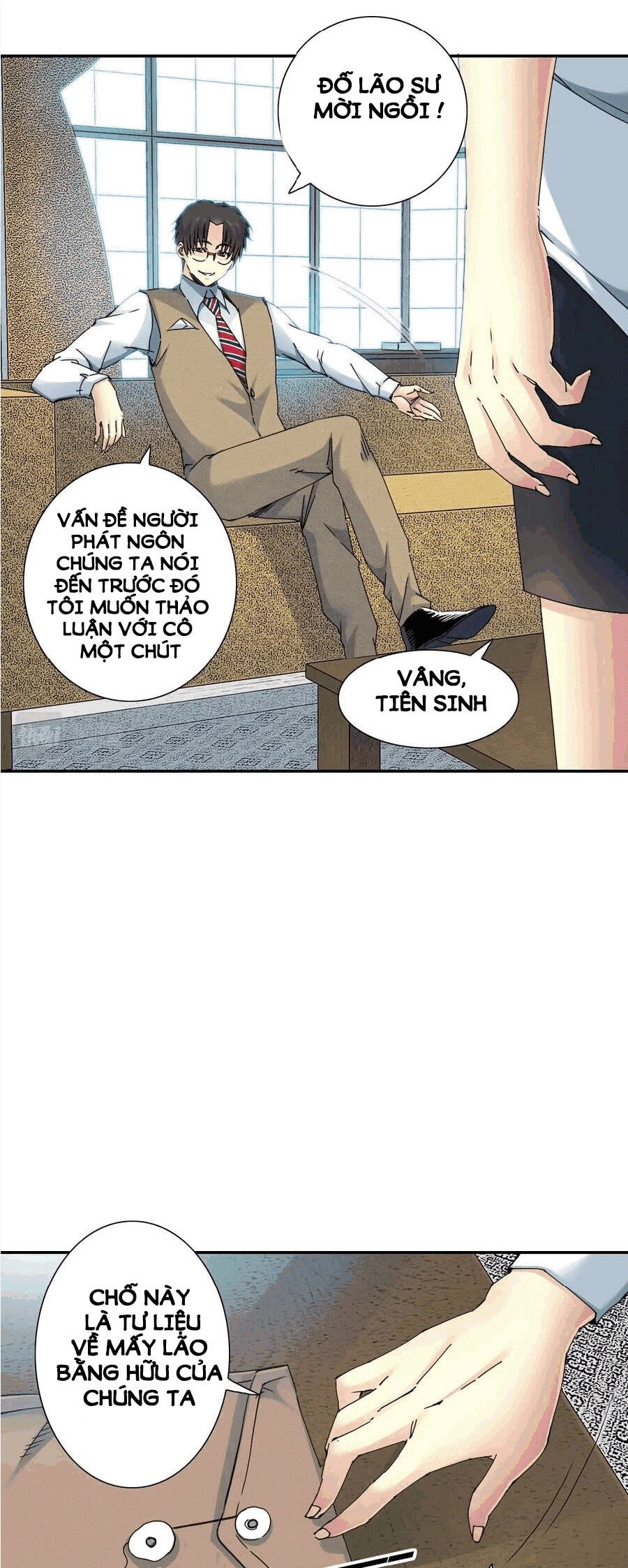 Câu Lạc Bộ Trường Sinh Chapter 55 - 25