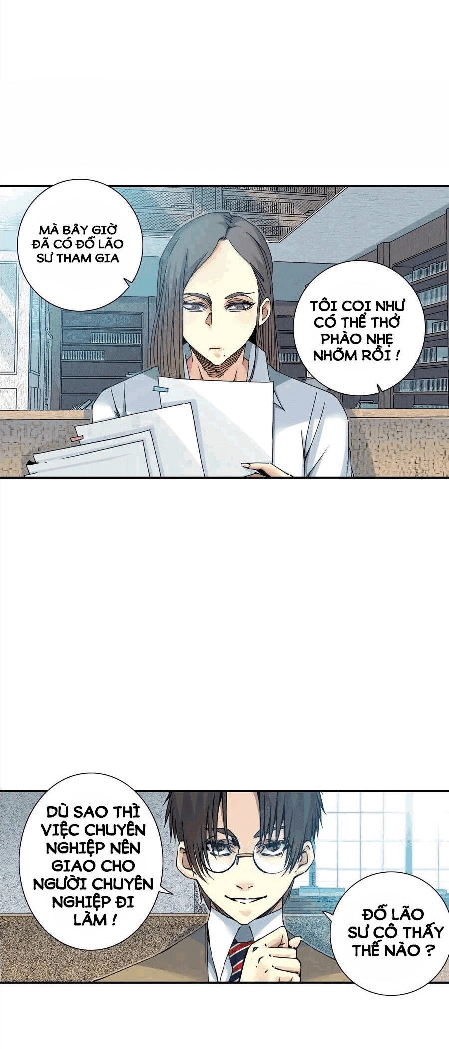 Câu Lạc Bộ Trường Sinh Chapter 55 - 27