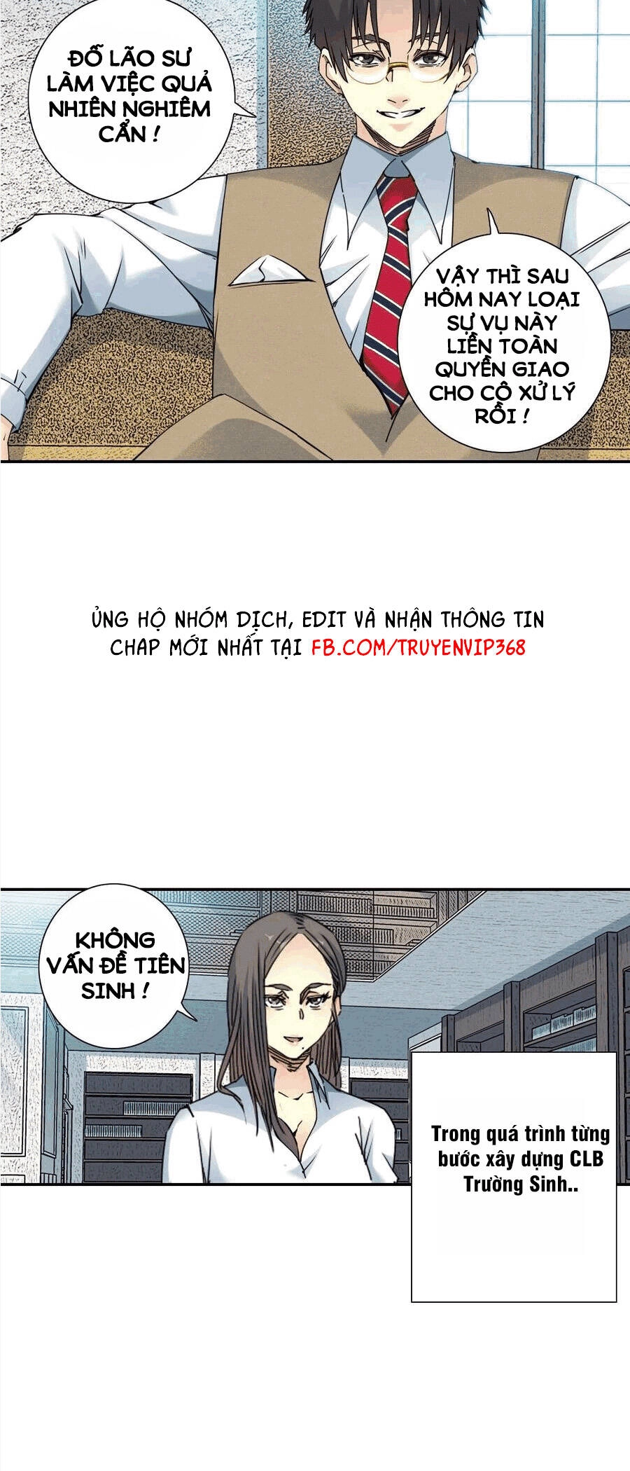 Câu Lạc Bộ Trường Sinh Chapter 55 - 32