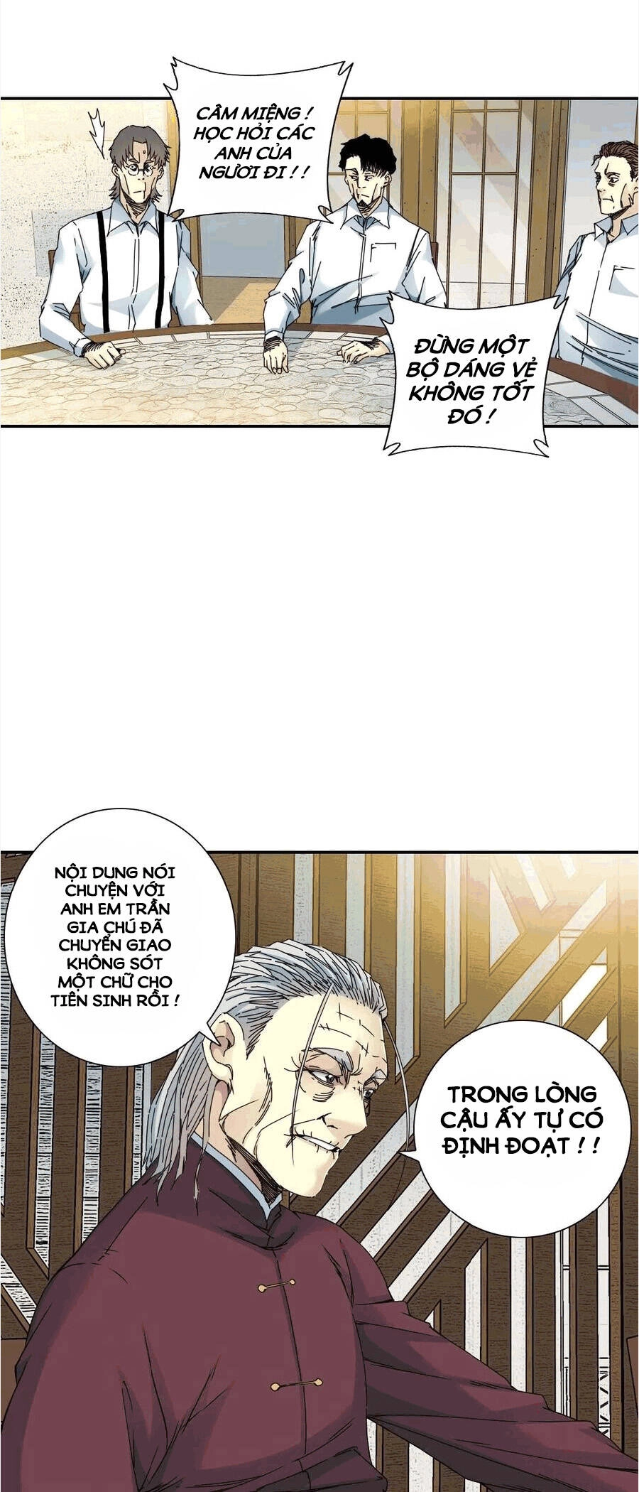 Câu Lạc Bộ Trường Sinh Chapter 56 - 15