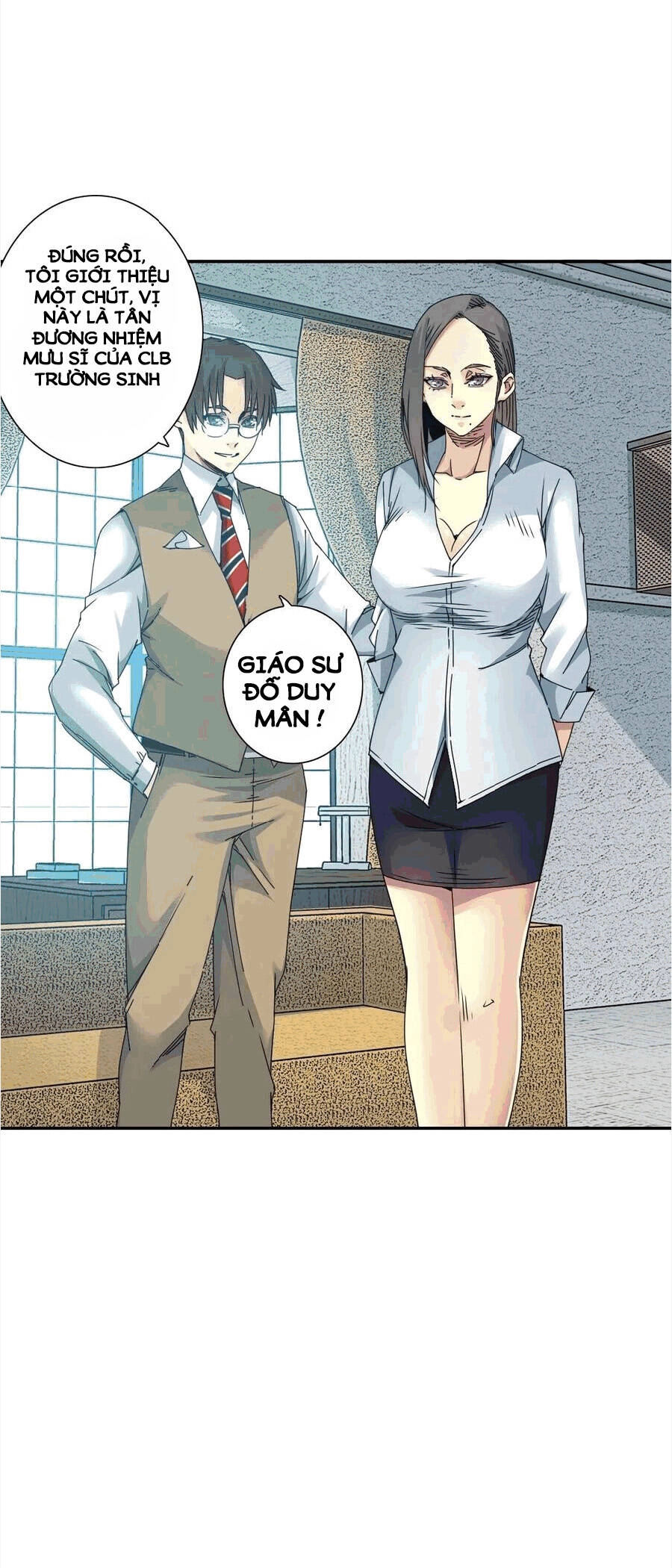 Câu Lạc Bộ Trường Sinh Chapter 56 - 23