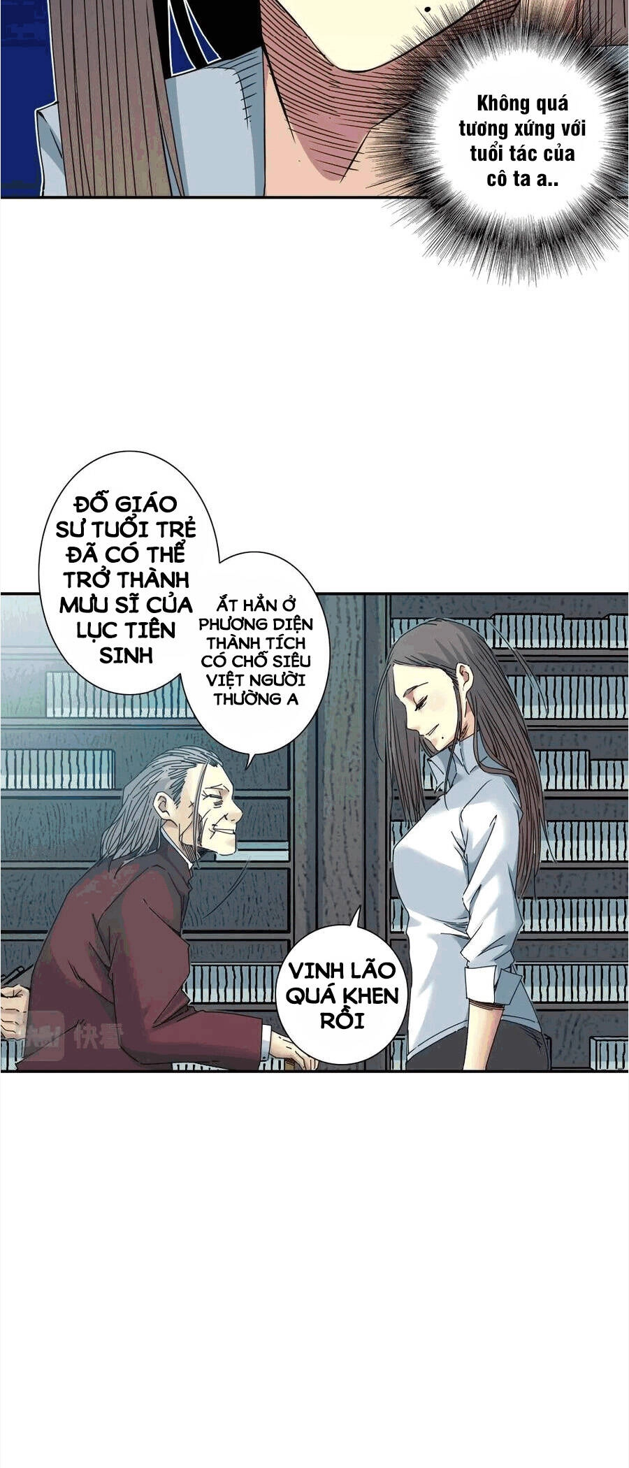 Câu Lạc Bộ Trường Sinh Chapter 56 - 25