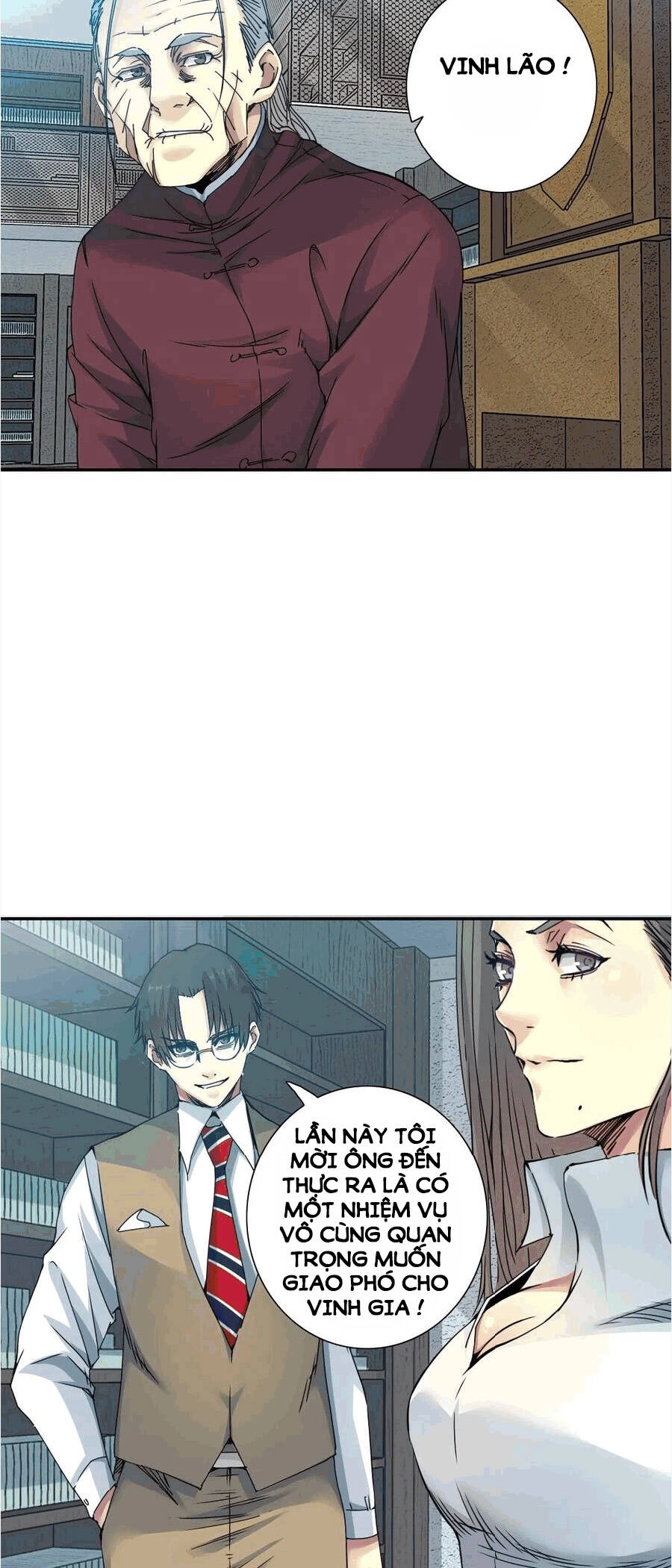 Câu Lạc Bộ Trường Sinh Chapter 56 - 29