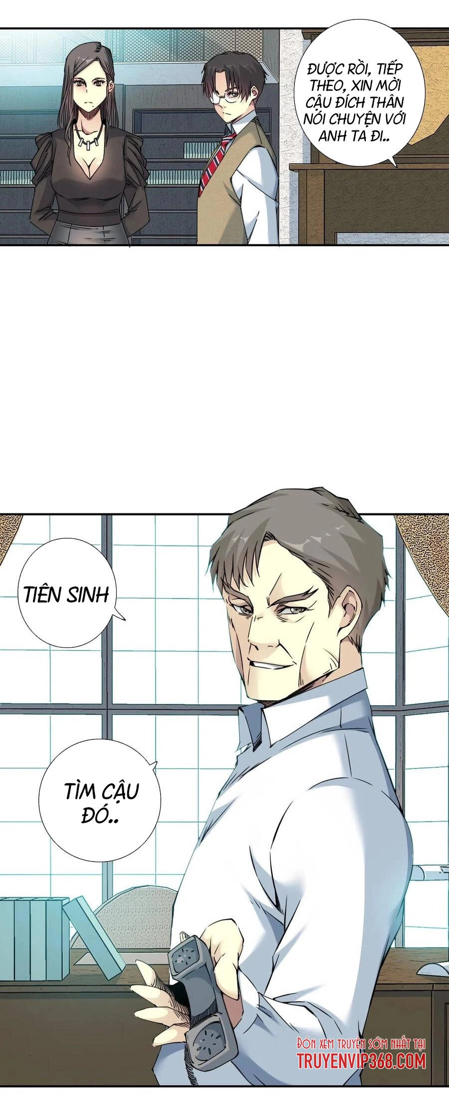 Câu Lạc Bộ Trường Sinh Chapter 61 - 15