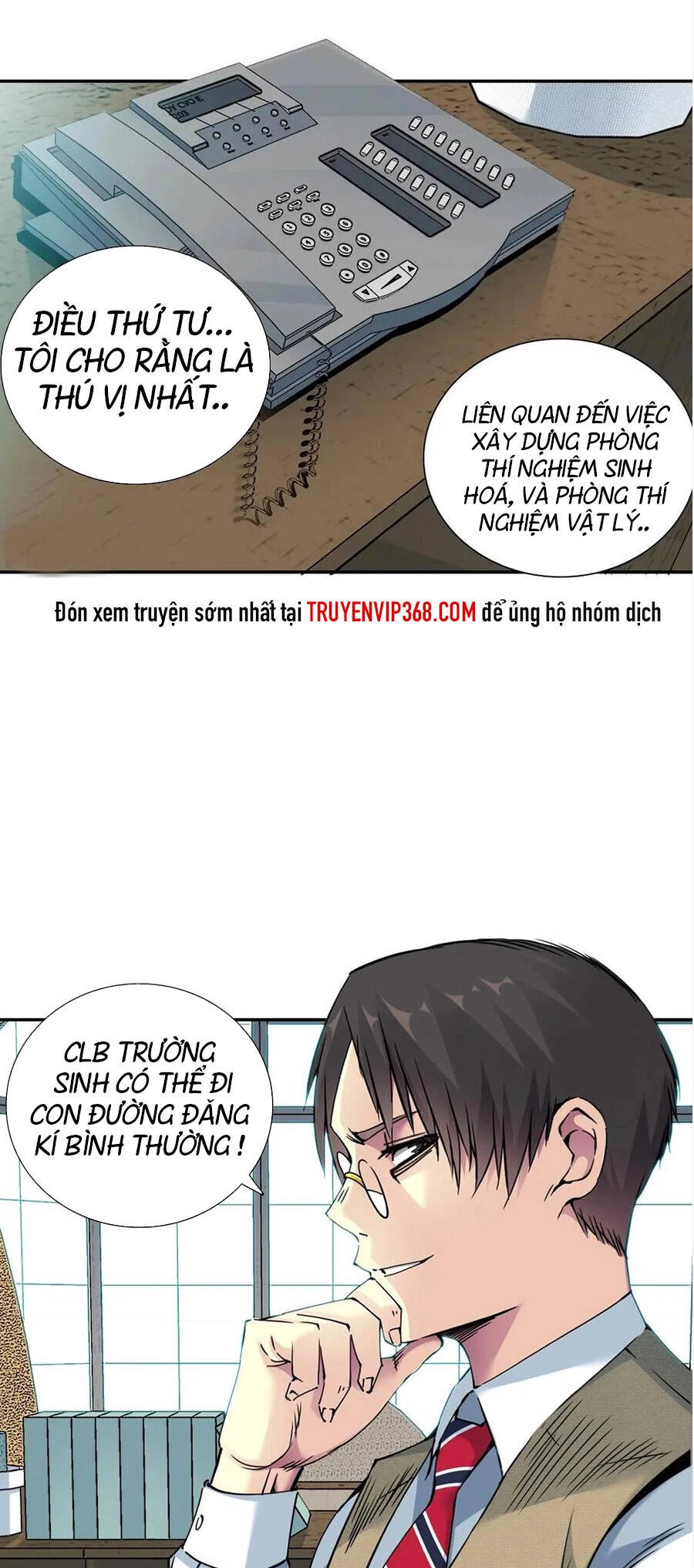 Câu Lạc Bộ Trường Sinh Chapter 62 - 8