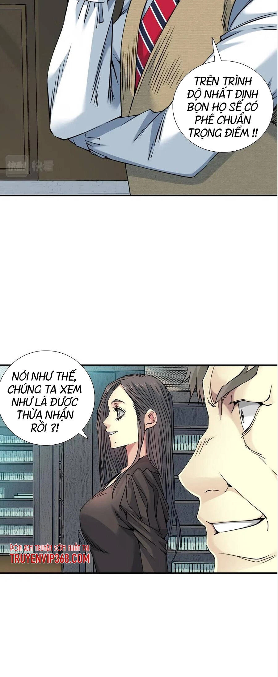 Câu Lạc Bộ Trường Sinh Chapter 62 - 9