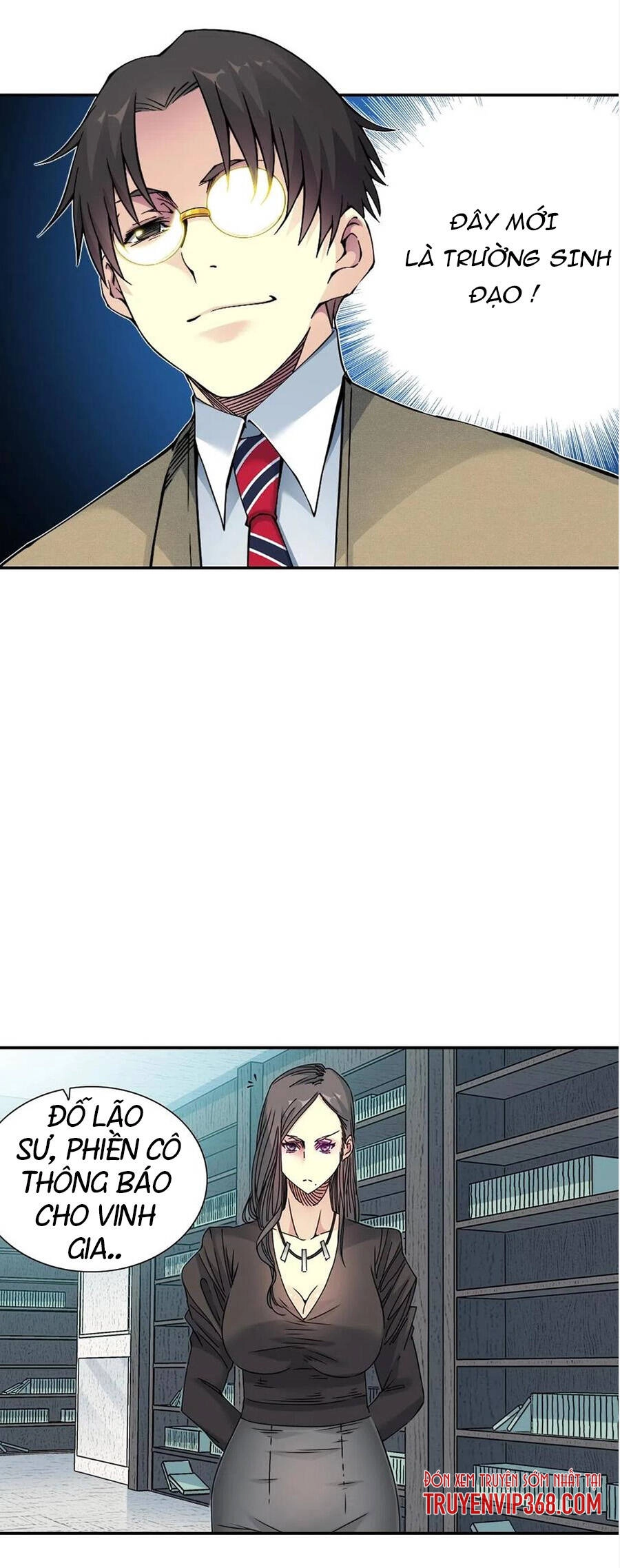 Câu Lạc Bộ Trường Sinh Chapter 62 - 12