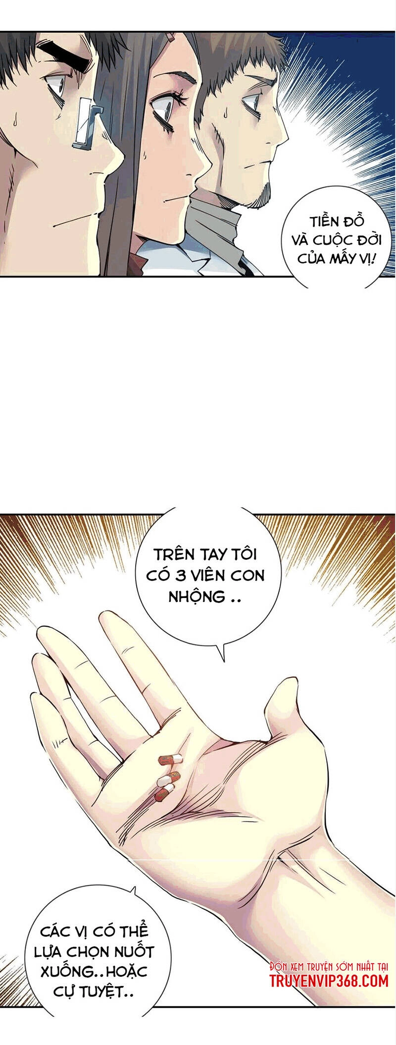 Câu Lạc Bộ Trường Sinh Chapter 63 - 8