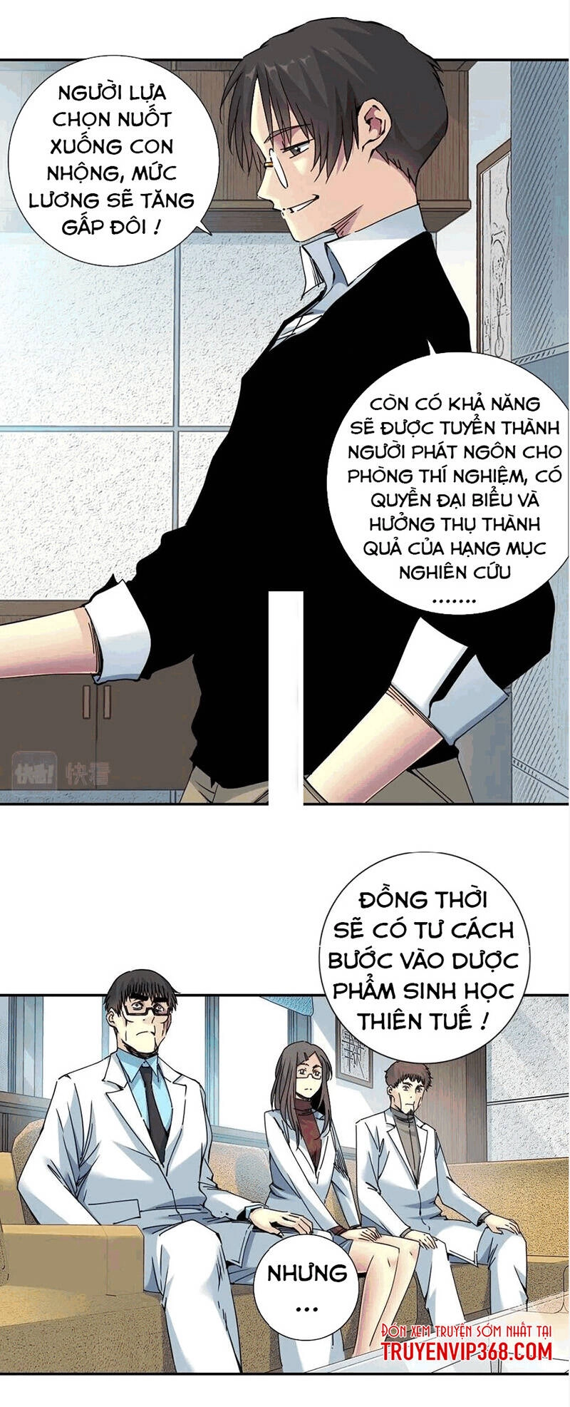 Câu Lạc Bộ Trường Sinh Chapter 63 - 11