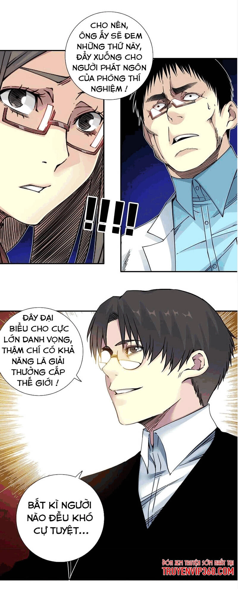 Câu Lạc Bộ Trường Sinh Chapter 63 - 13