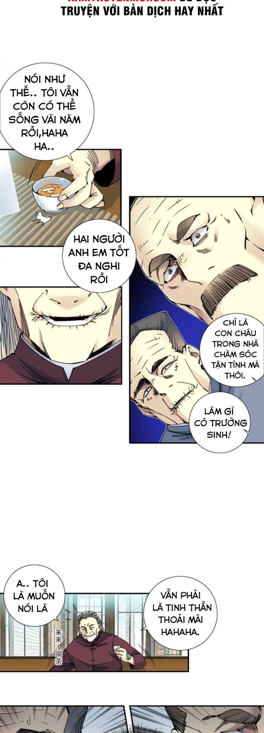 Câu Lạc Bộ Trường Sinh Chapter 65 - 19