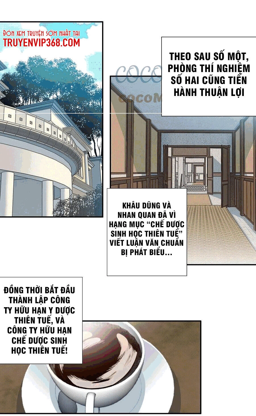 Câu Lạc Bộ Trường Sinh Chapter 67 - 2