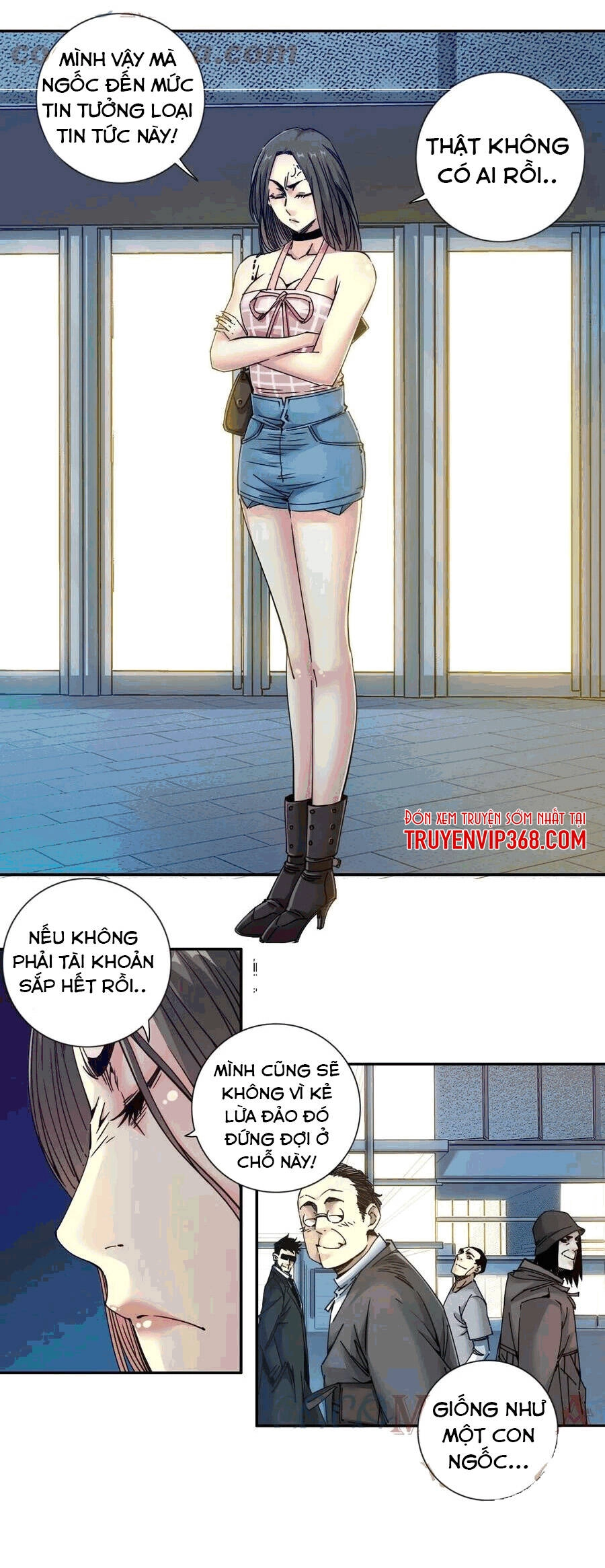 Câu Lạc Bộ Trường Sinh Chapter 67 - 11