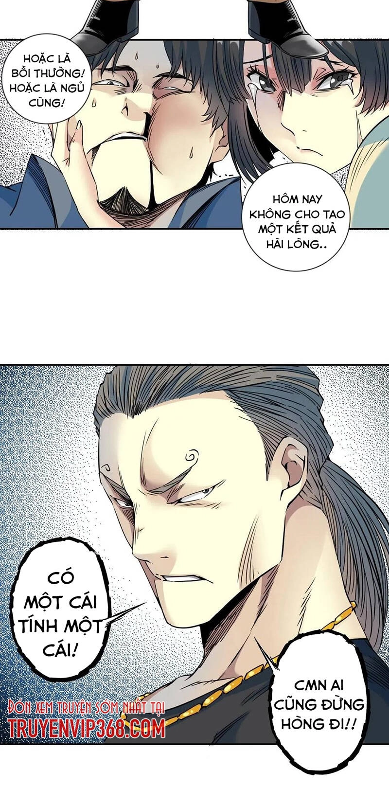 Câu Lạc Bộ Trường Sinh Chapter 70 - 25