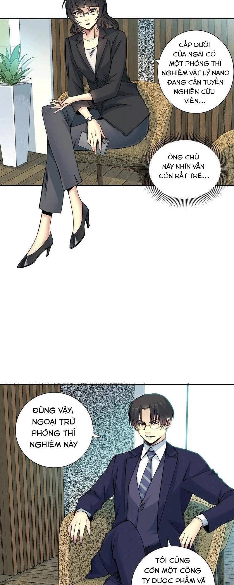 Câu Lạc Bộ Trường Sinh Chapter 74 - 9