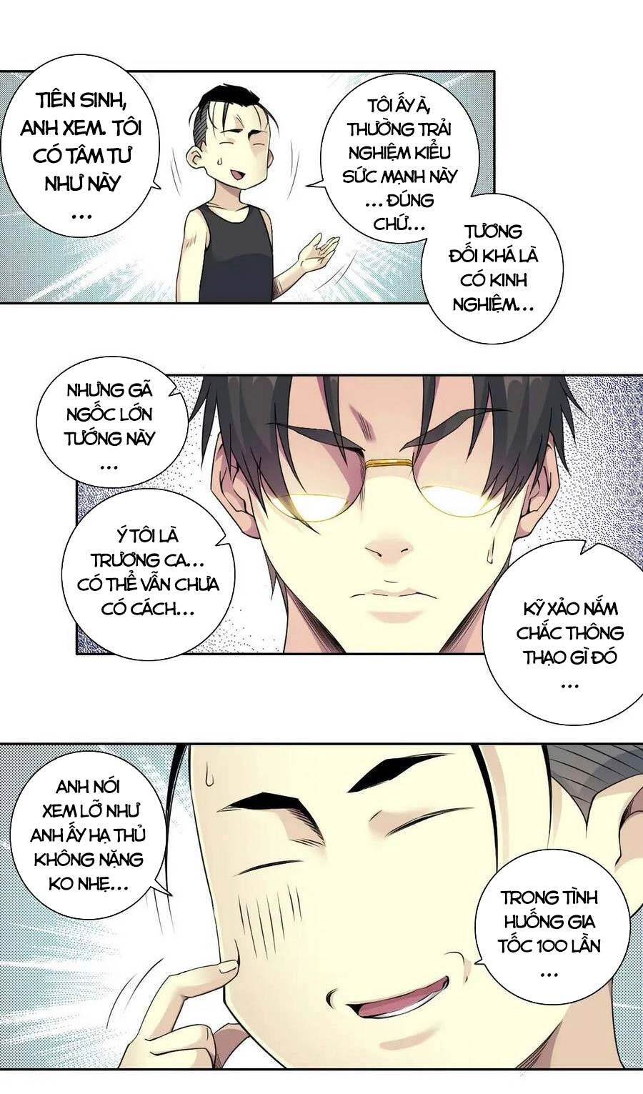 Câu Lạc Bộ Trường Sinh Chapter 76 - 5