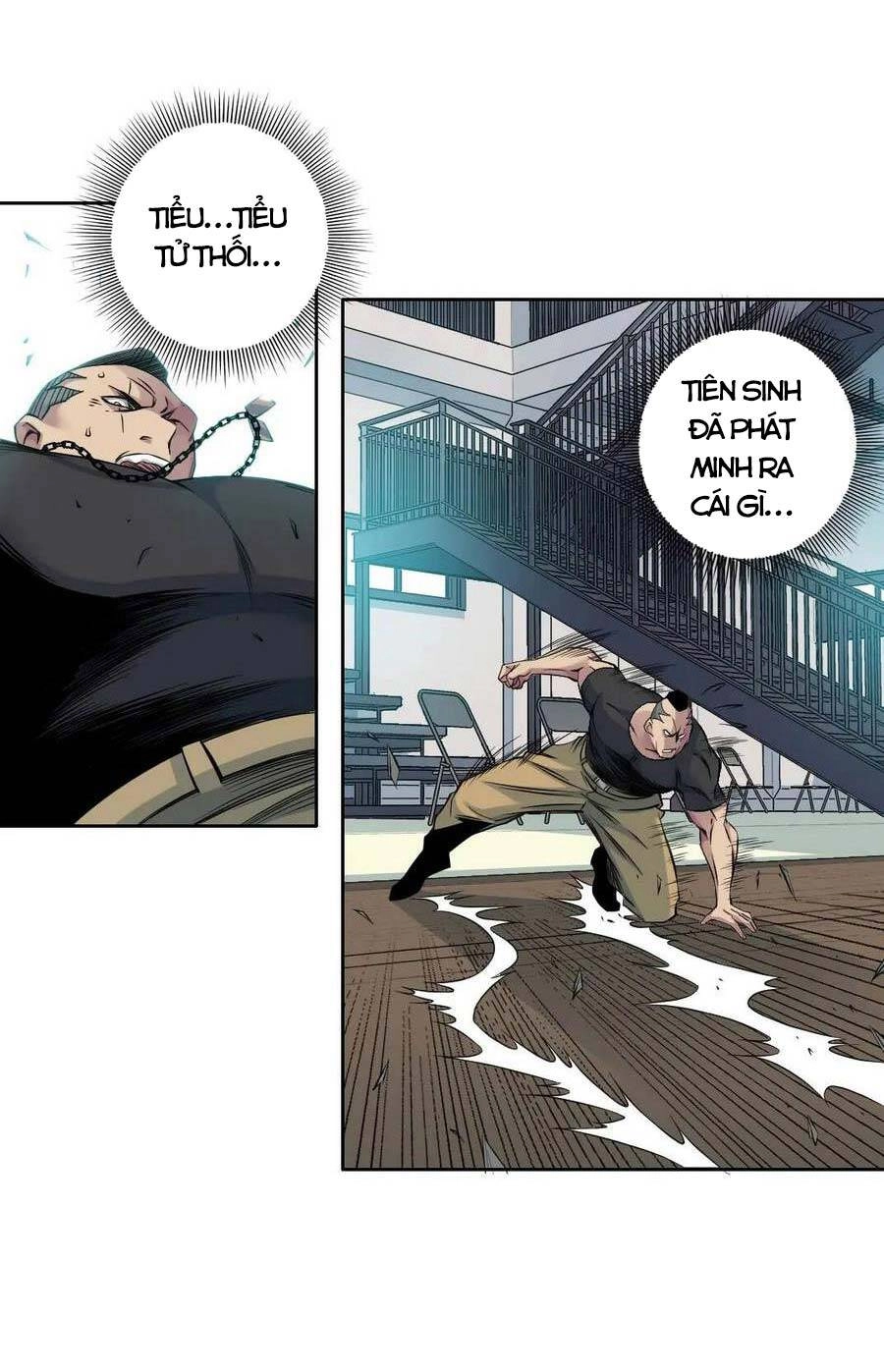 Câu Lạc Bộ Trường Sinh Chapter 76 - 28