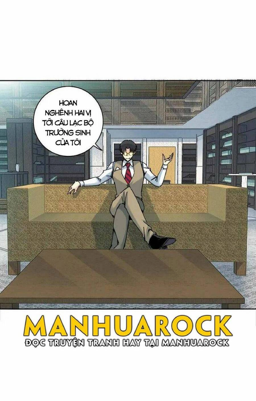 Câu Lạc Bộ Trường Sinh Chapter 84 - 5