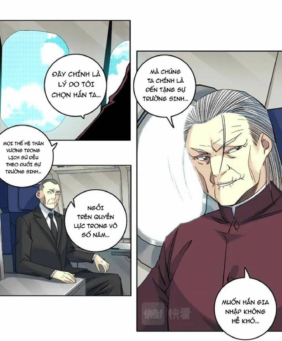 Câu Lạc Bộ Trường Sinh Chapter 93 - 7