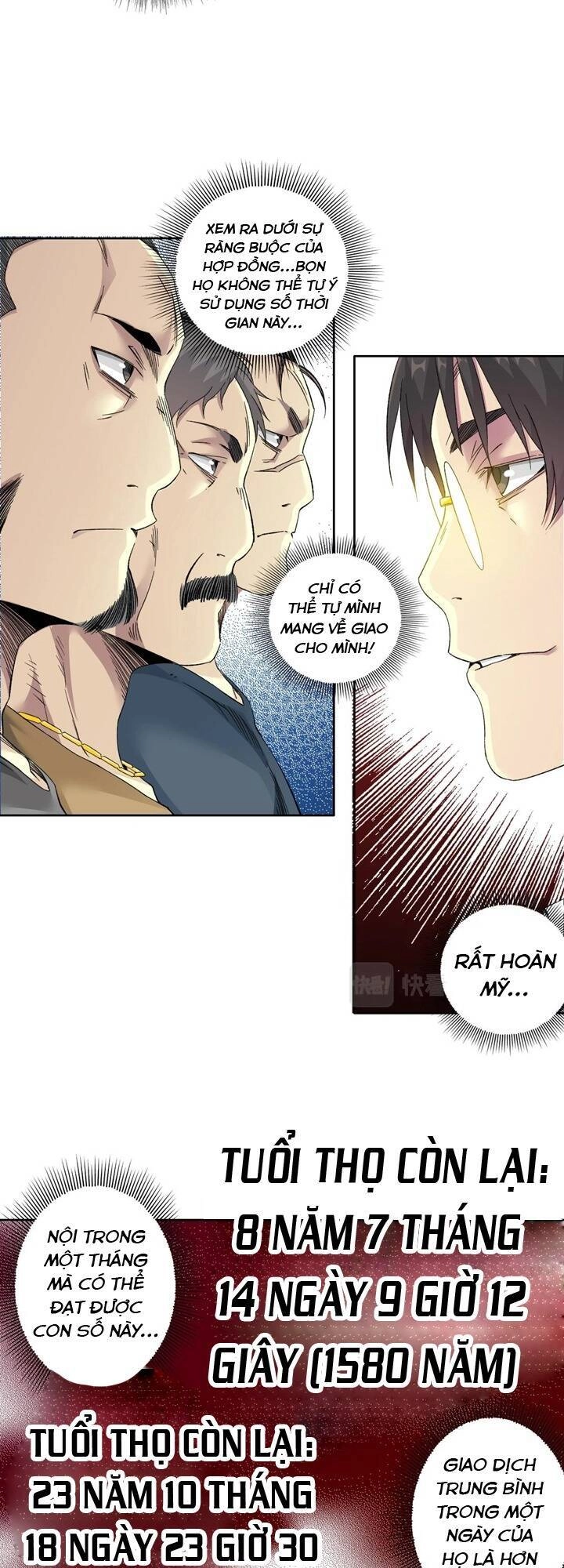 Câu Lạc Bộ Trường Sinh Chapter 99 - 3