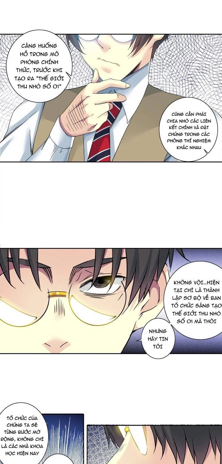 Câu Lạc Bộ Trường Sinh Chapter 122 - 14