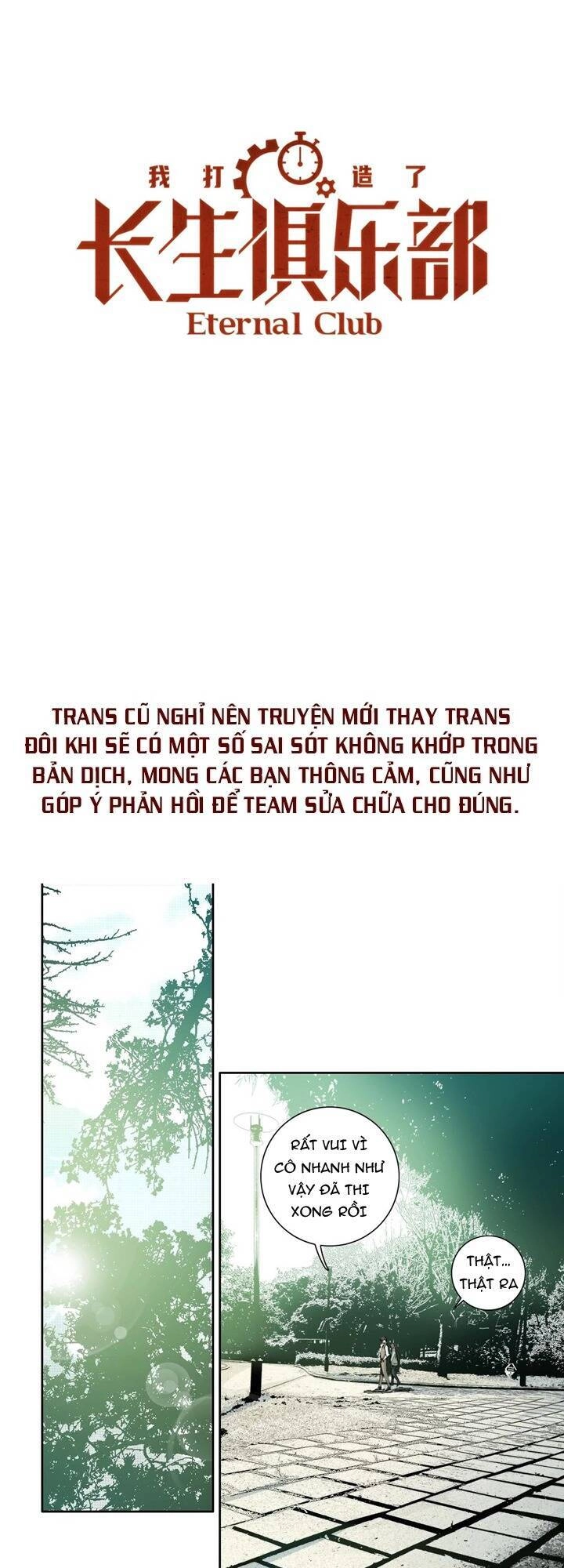 Câu Lạc Bộ Trường Sinh Chapter 123 - 2