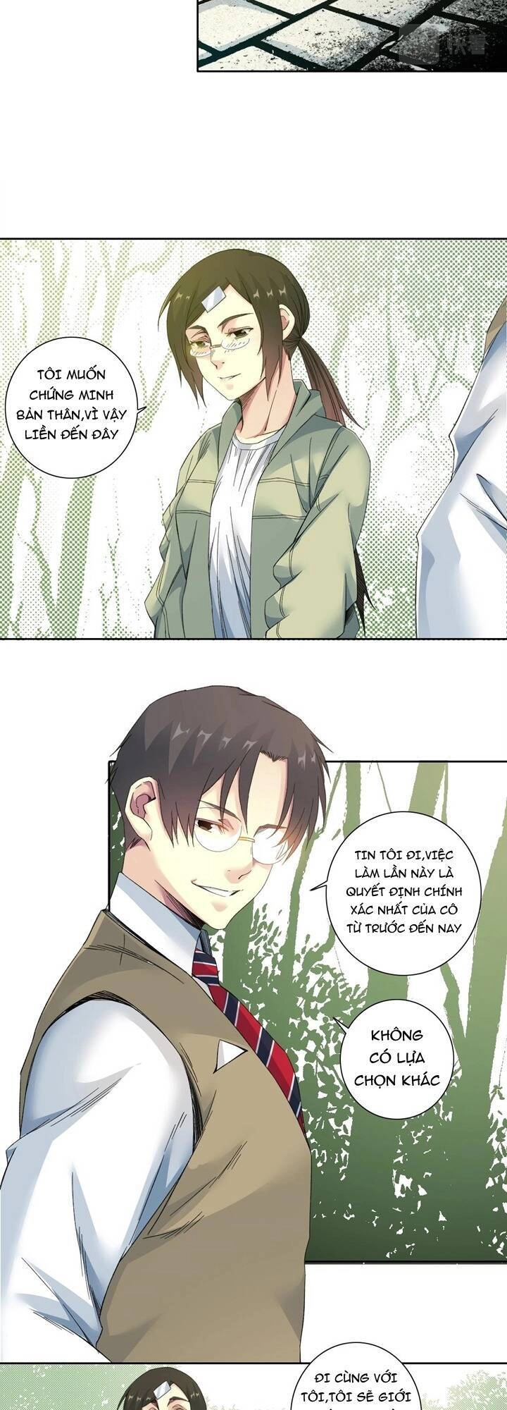 Câu Lạc Bộ Trường Sinh Chapter 123 - 3