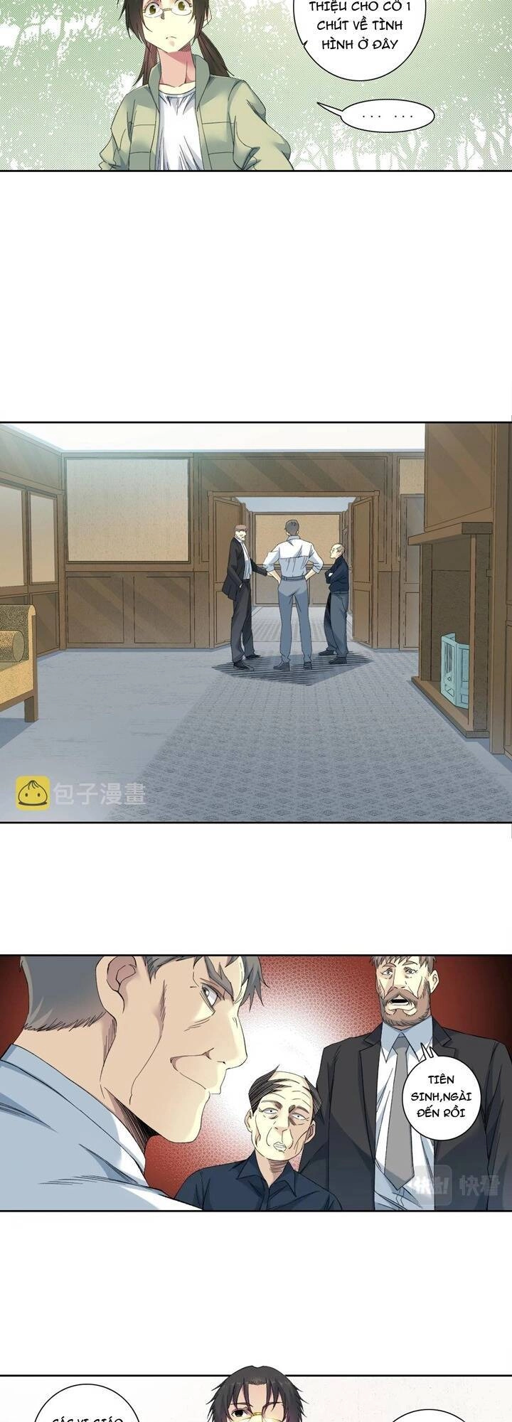 Câu Lạc Bộ Trường Sinh Chapter 123 - 4