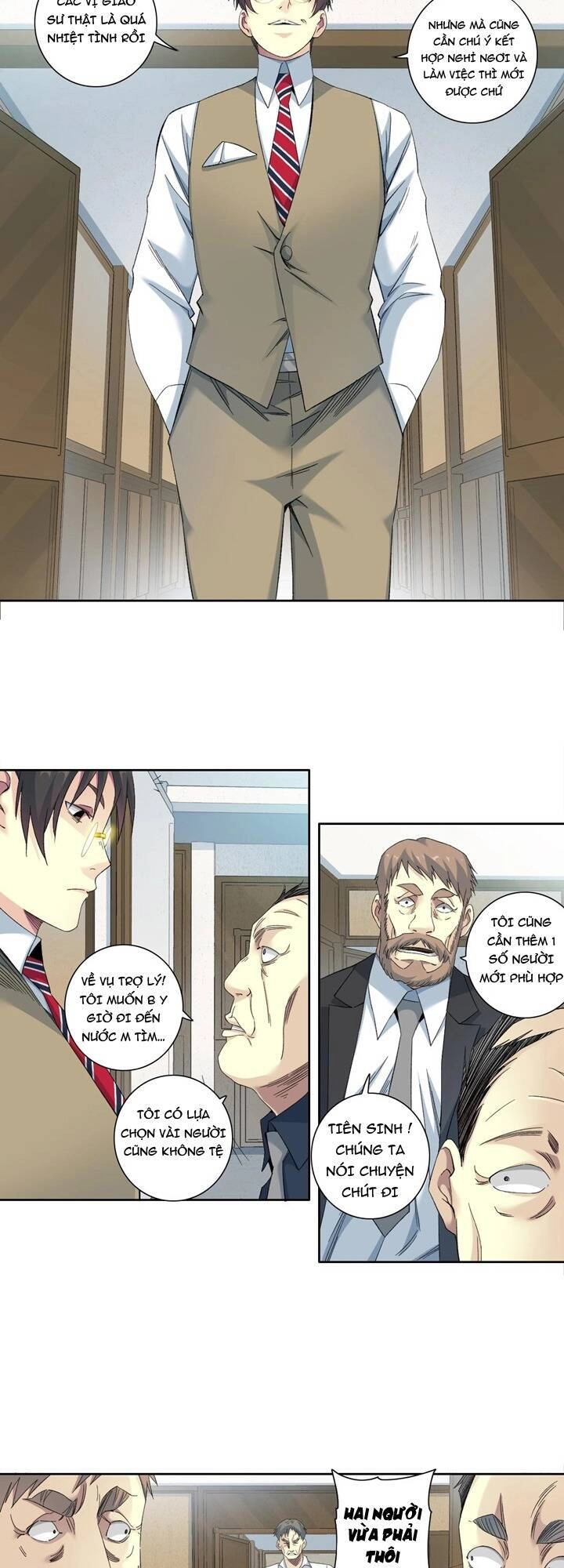 Câu Lạc Bộ Trường Sinh Chapter 123 - 5