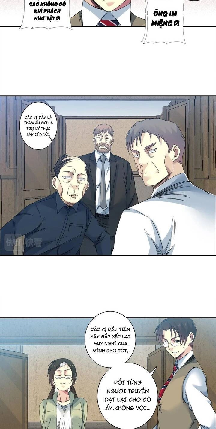 Câu Lạc Bộ Trường Sinh Chapter 123 - 8