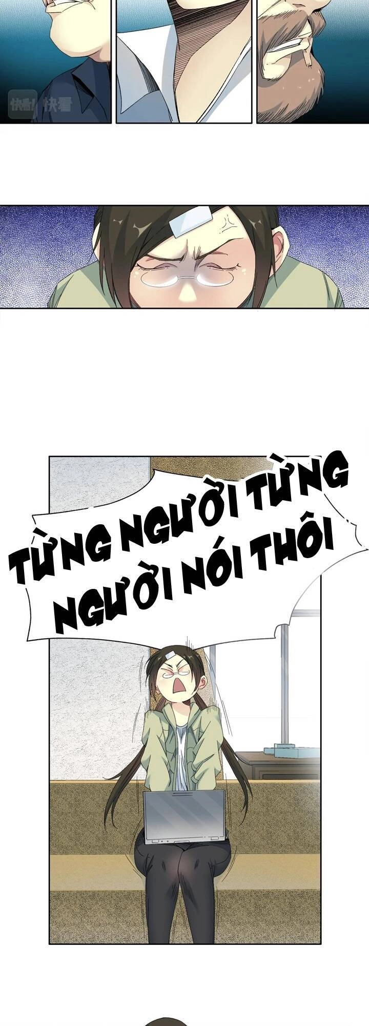 Câu Lạc Bộ Trường Sinh Chapter 123 - 11