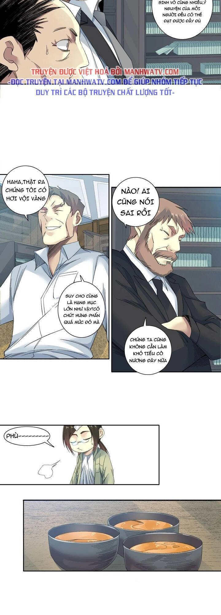 Câu Lạc Bộ Trường Sinh Chapter 123 - 13