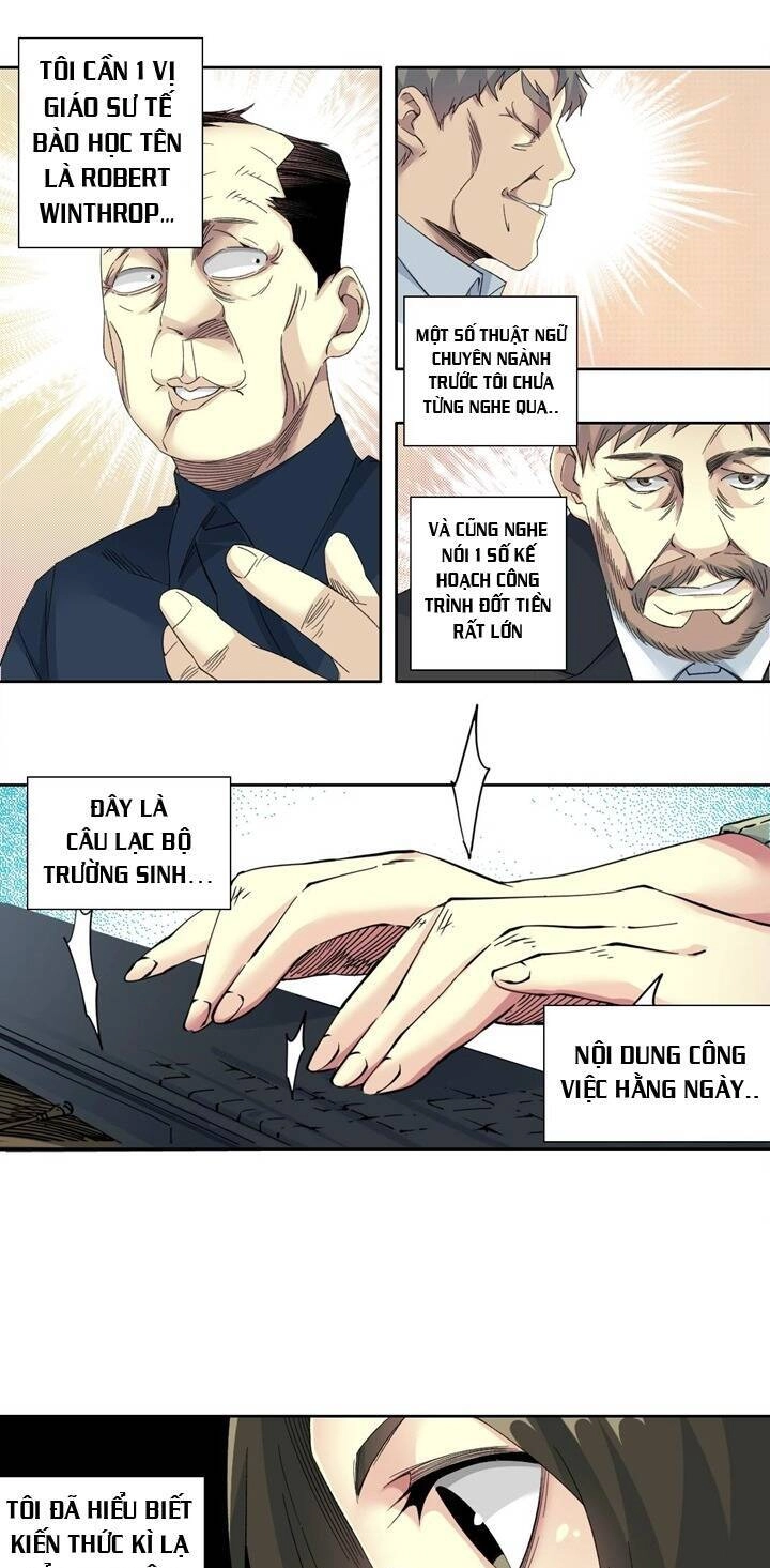 Câu Lạc Bộ Trường Sinh Chapter 123 - 14