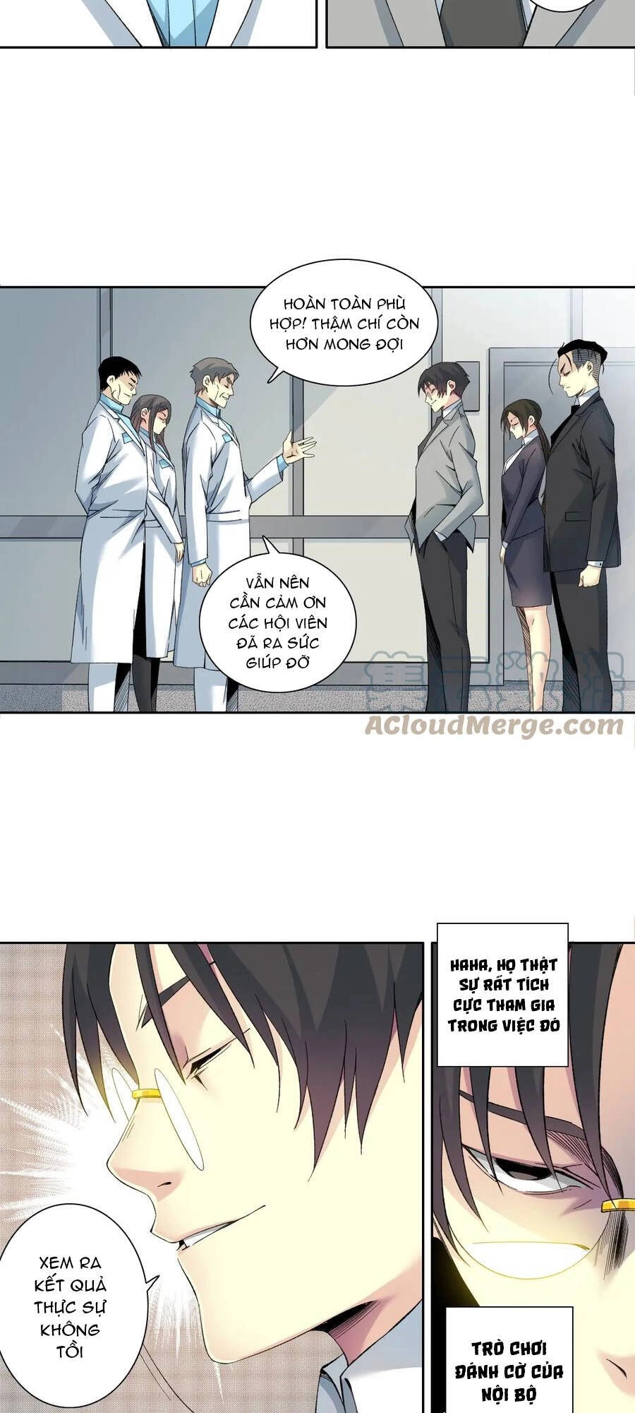 Câu Lạc Bộ Trường Sinh Chapter 127 - 5