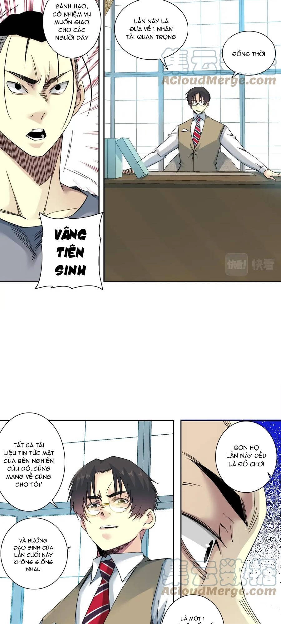 Câu Lạc Bộ Trường Sinh Chapter 129 - 25