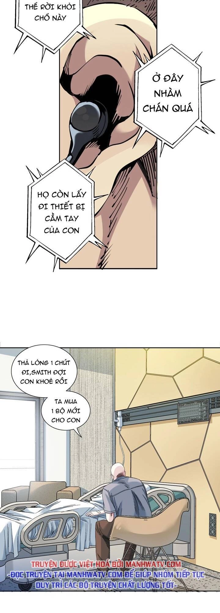 Câu Lạc Bộ Trường Sinh Chapter 130 - 4